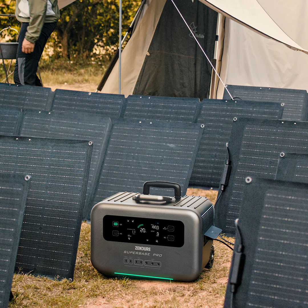 Panneau solaire portable 200W - Image 3