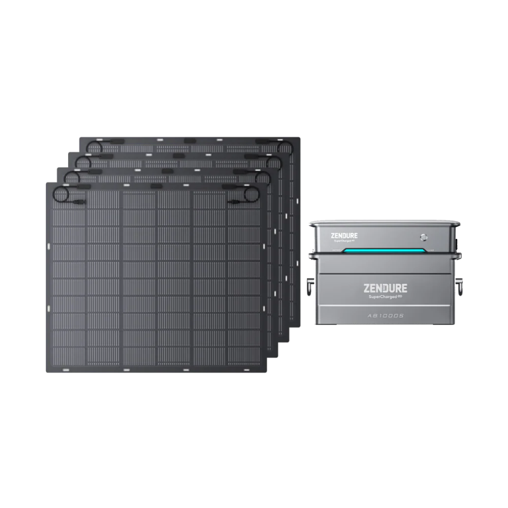 AIO Pro 1200 Kit solaire plug and play avec batterie - Image 7