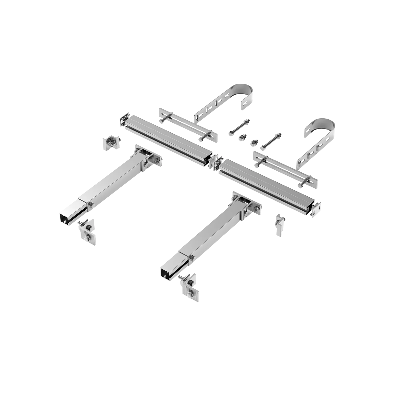 Balkon Simple Solaire Supports