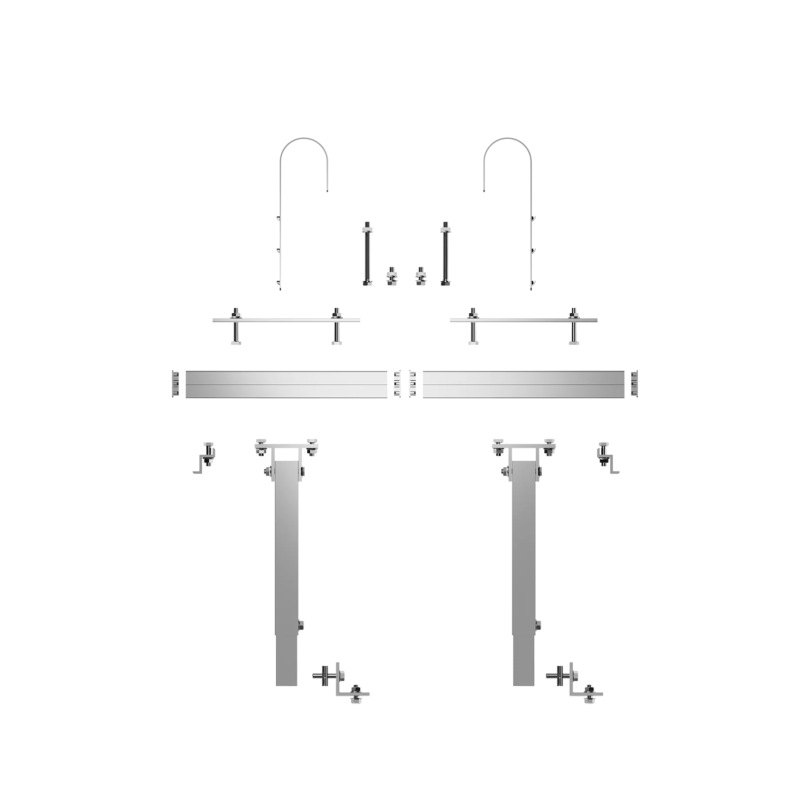 Balkon Simple Solaire Supports - Image 2