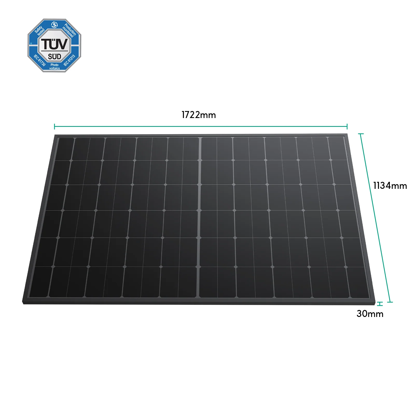Panneau Solaire Rigide de 420W - Image 3