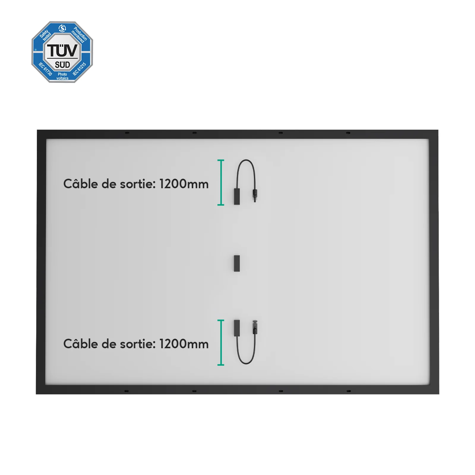 Panneau Solaire Rigide de 420W - Image 4
