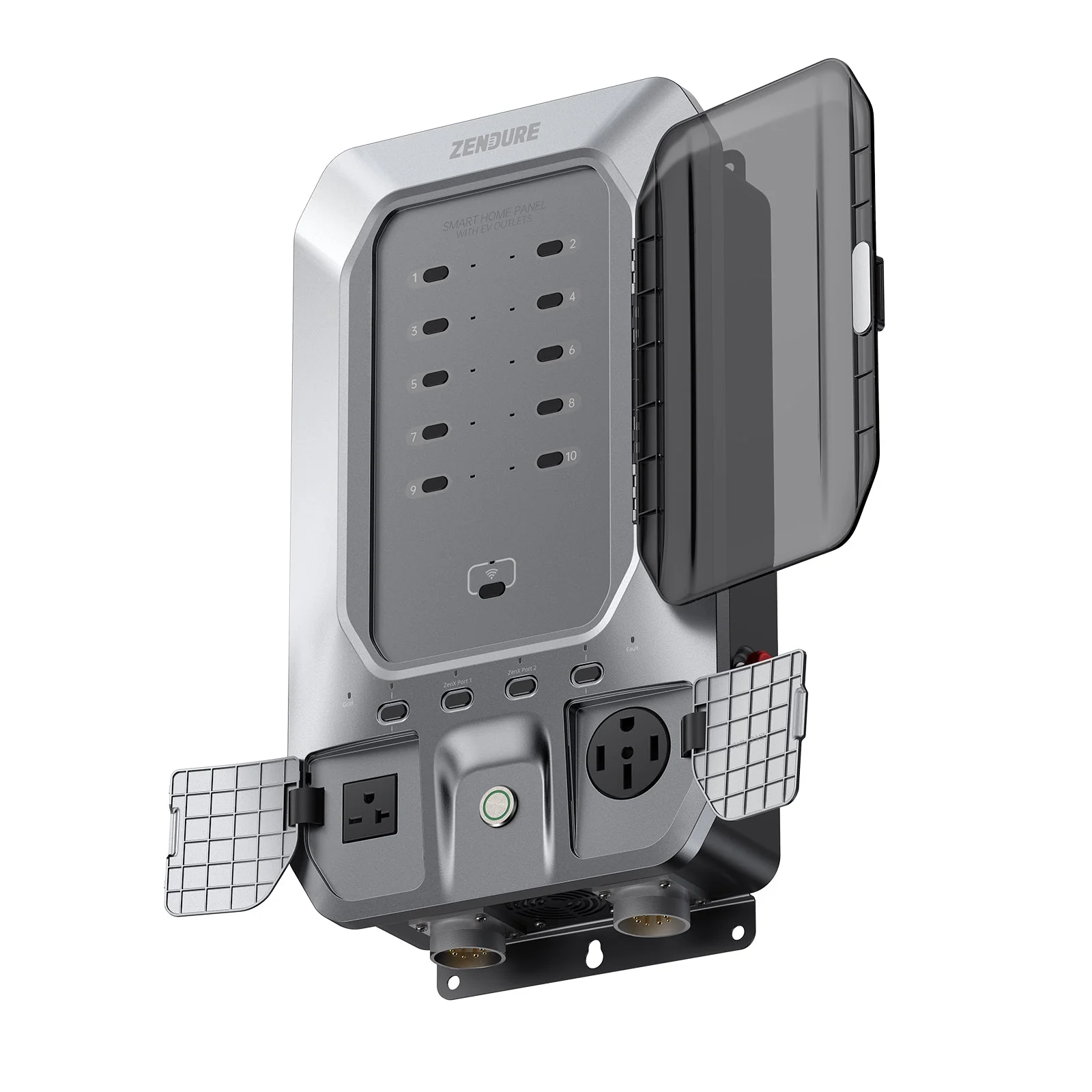 Zendure Smart Home Panel with EV Outlets - Image 4
