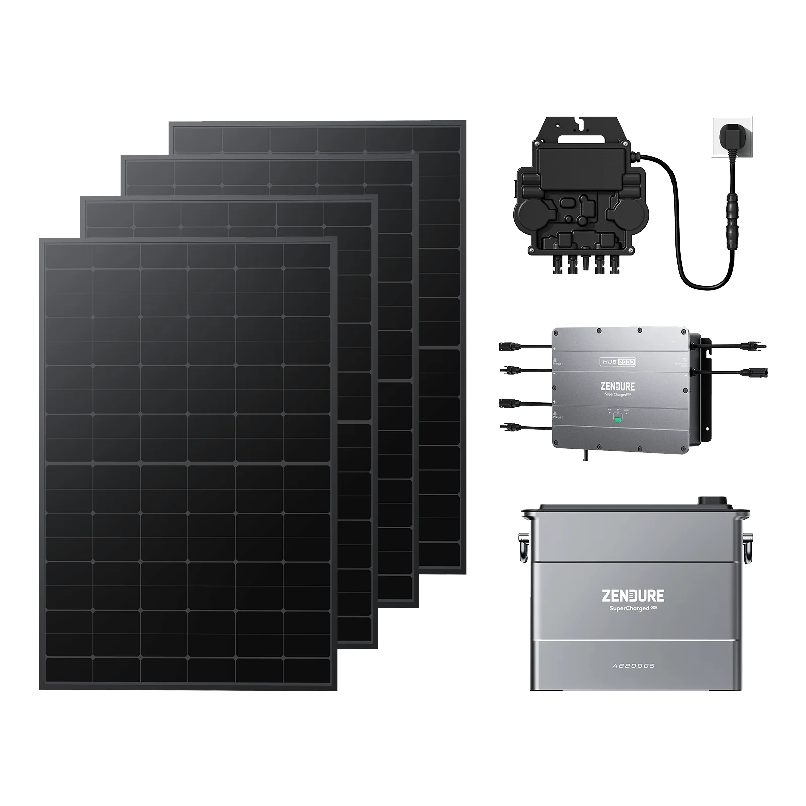 SolarFlow Hub 2000 Kit solaire autoconsommation avec batterie - Image 10