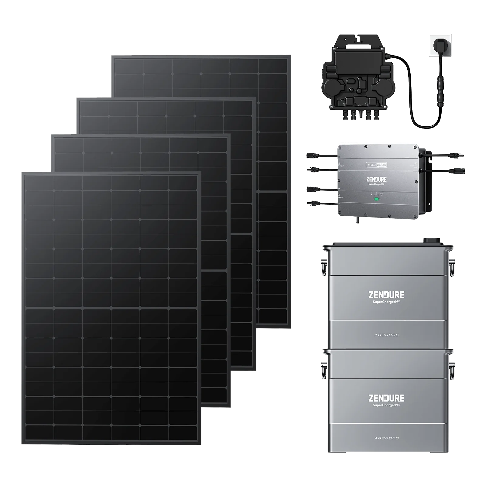 SolarFlow Hub 2000 Kit solaire autoconsommation avec batterie - Image 11