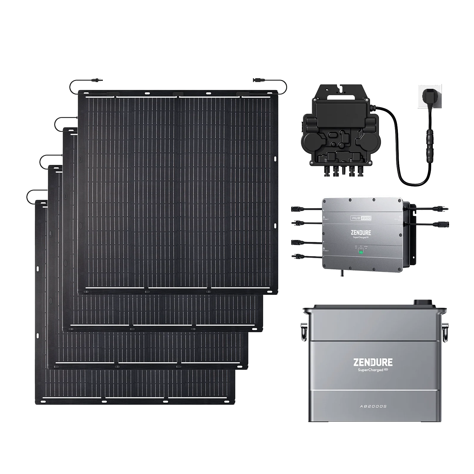 SolarFlow Hub 2000 Kit solaire autoconsommation avec batterie - Image 12