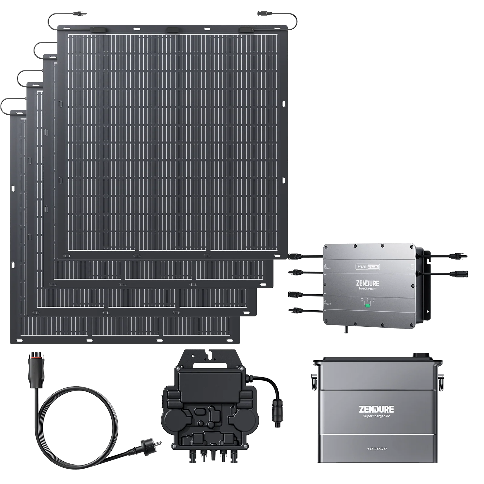 SolarFlow Hub 2000 Kit solaire autoconsommation avec batterie - Image 13