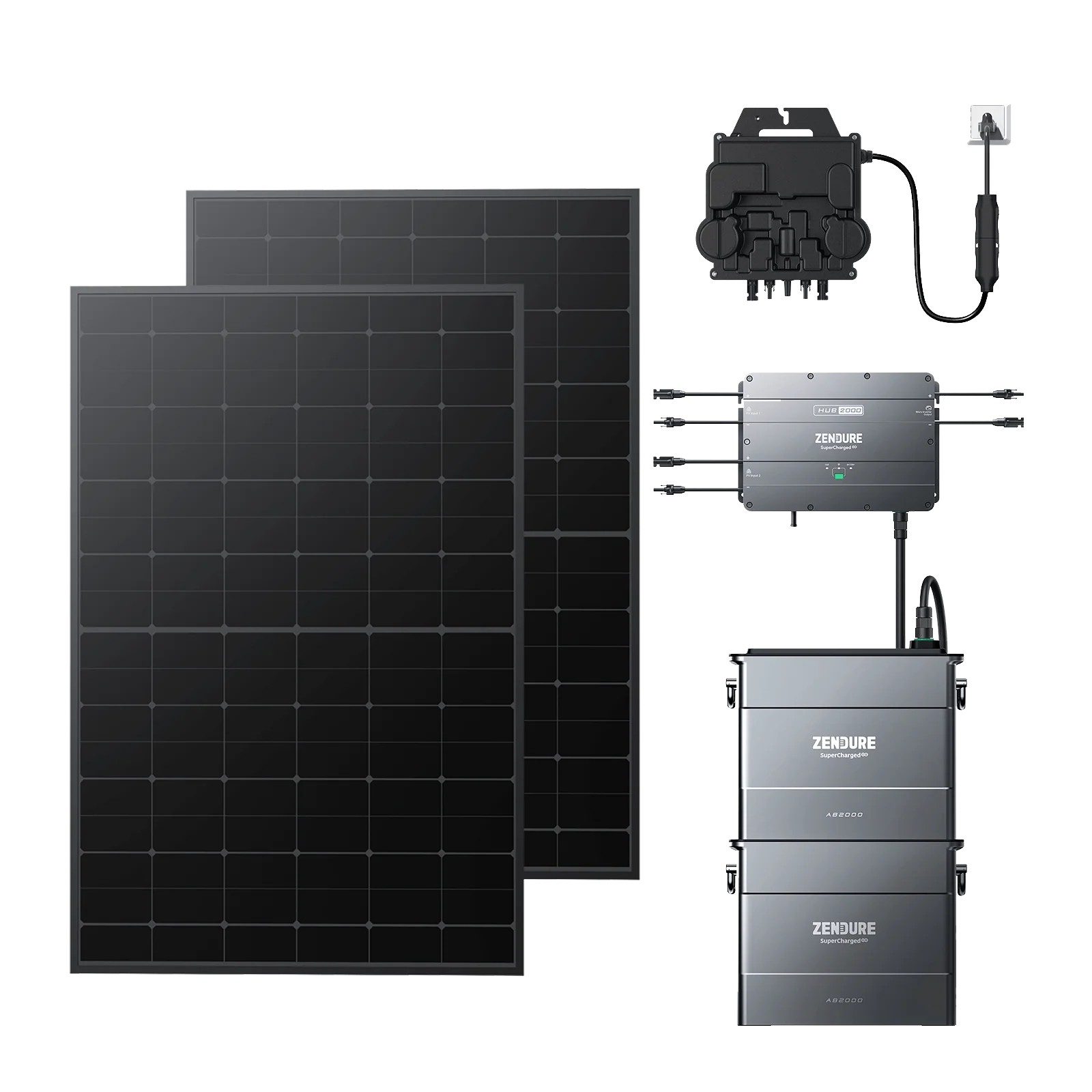 SolarFlow Hub 2000 Kit solaire autoconsommation avec batterie - Image 14