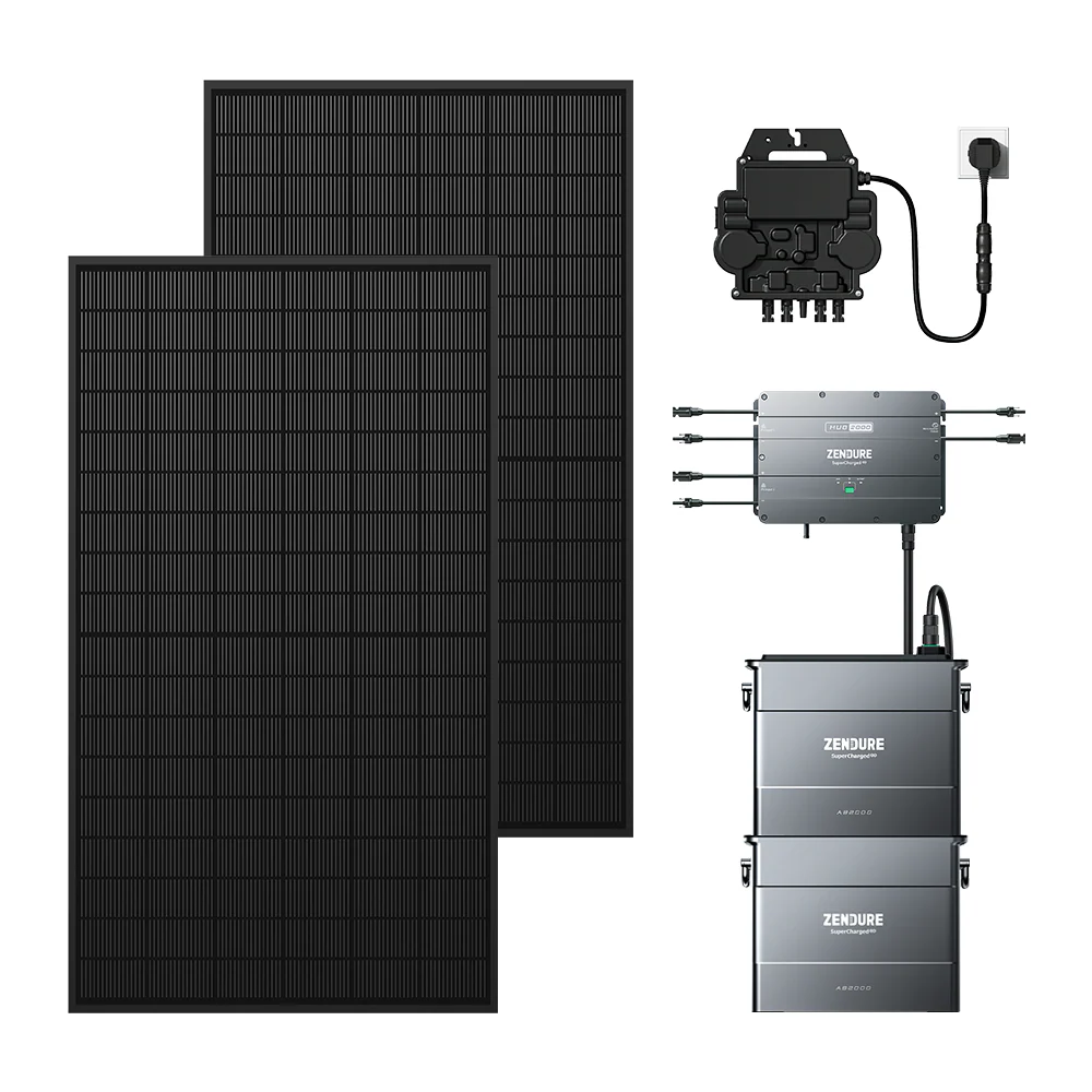 SolarFlow Hub 2000 Kit solaire autoconsommation avec batterie - Image 15