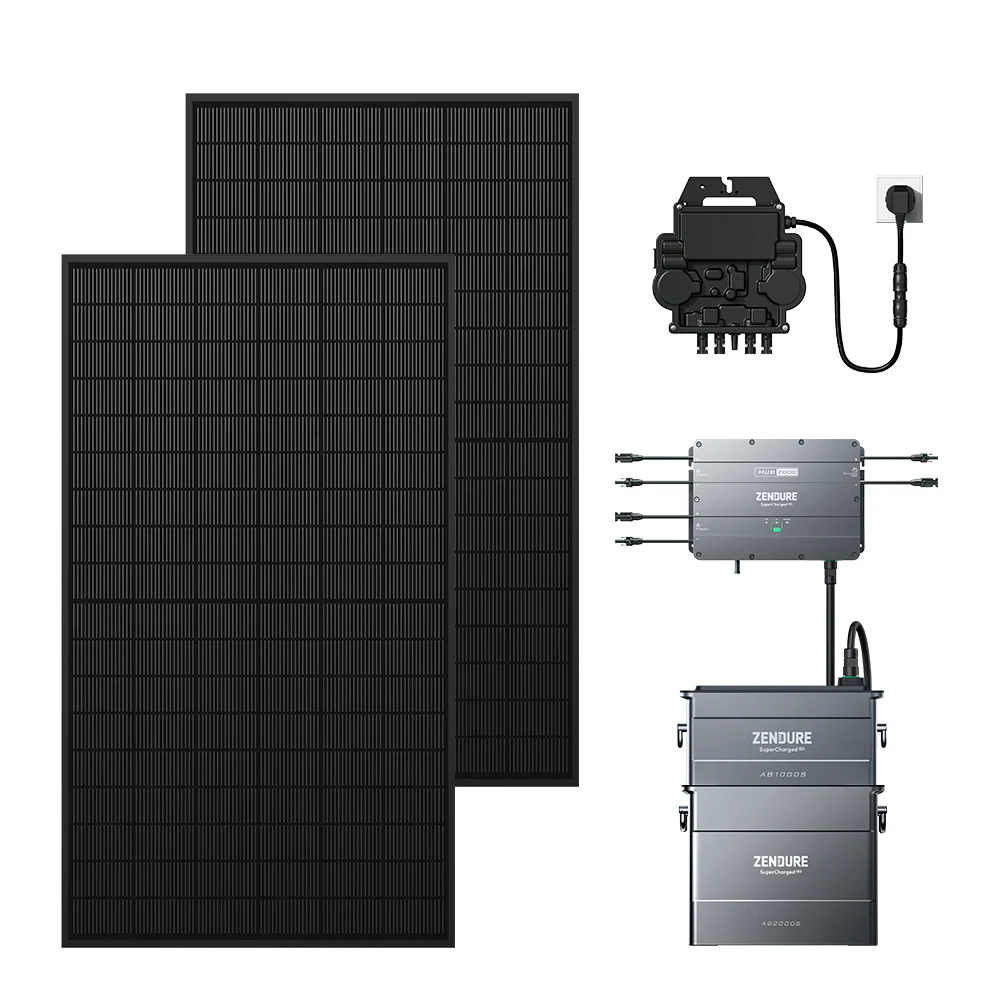 SolarFlow Hub 2000 Kit solaire autoconsommation avec batterie - Image 21