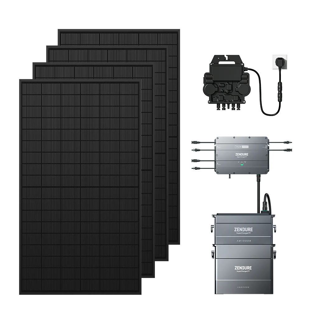 SolarFlow Hub 2000 Kit solaire autoconsommation avec batterie - Image 22