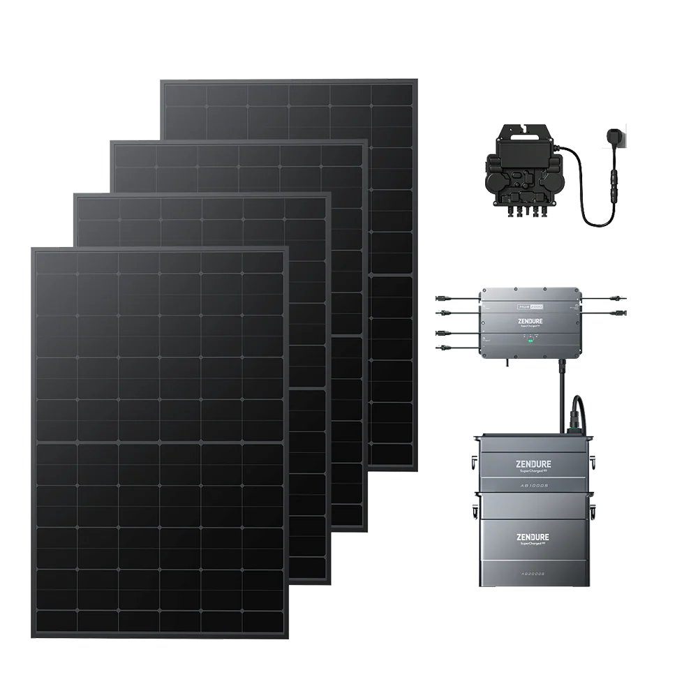 SolarFlow Hub 2000 Kit solaire autoconsommation avec batterie - Image 24