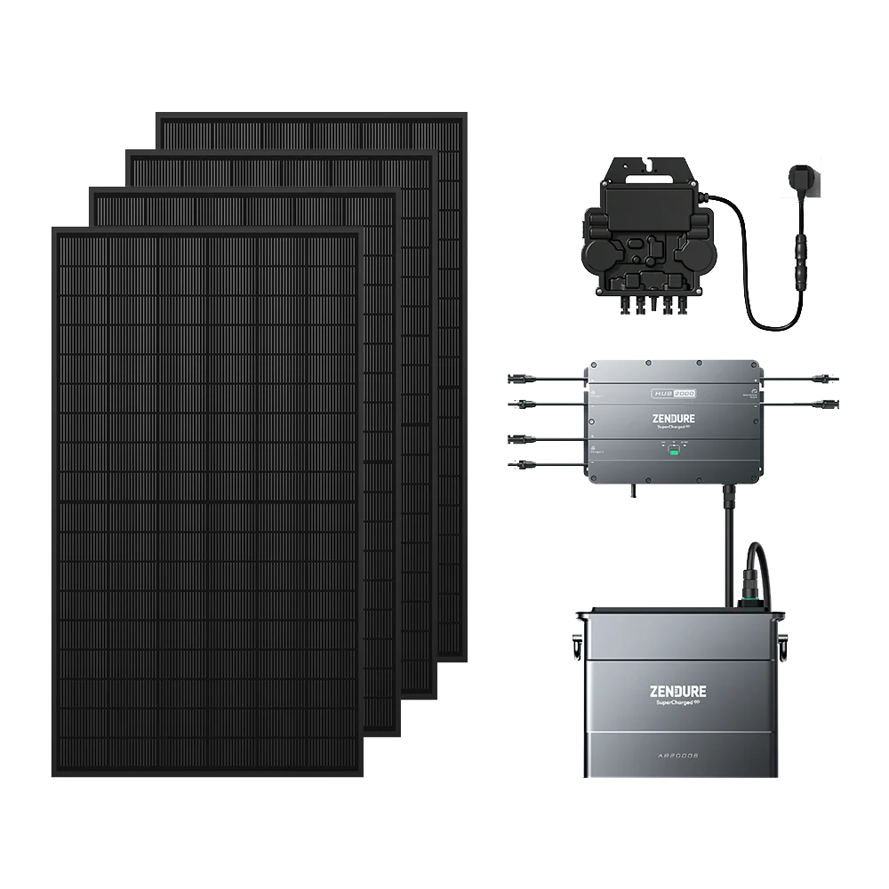 SolarFlow Hub 2000 Kit solaire autoconsommation avec batterie - Image 25