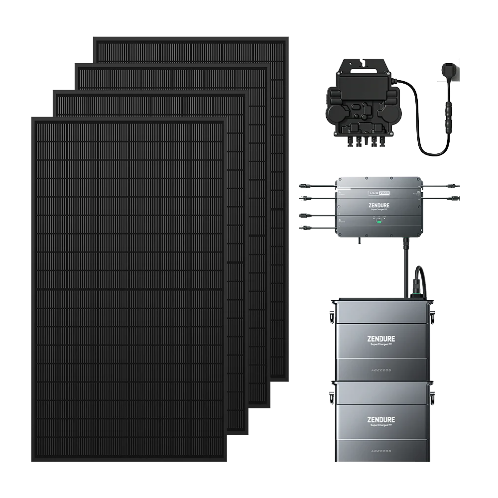 SolarFlow Hub 2000 Kit solaire autoconsommation avec batterie - Image 28