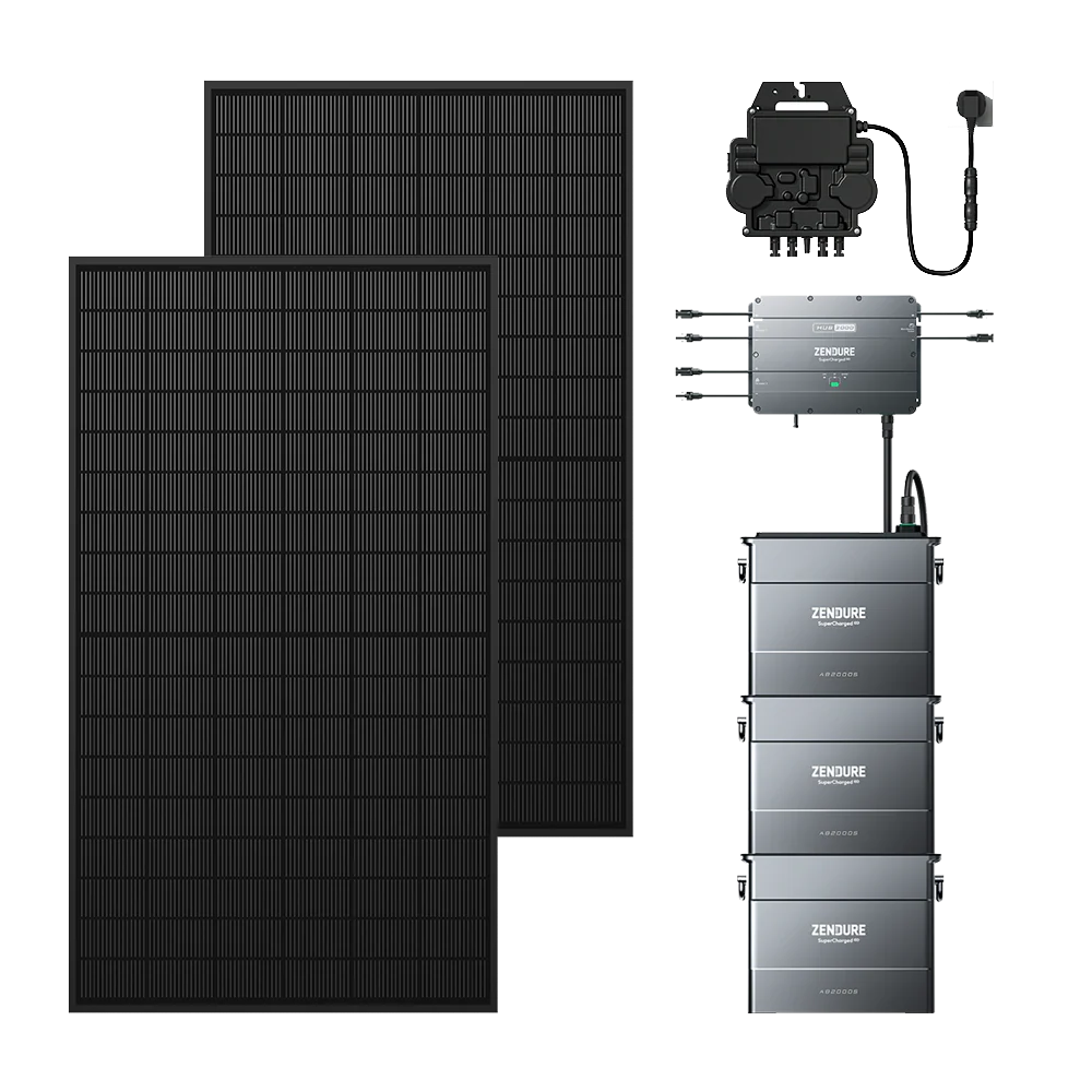 SolarFlow Hub 2000 Kit solaire autoconsommation avec batterie - Image 29