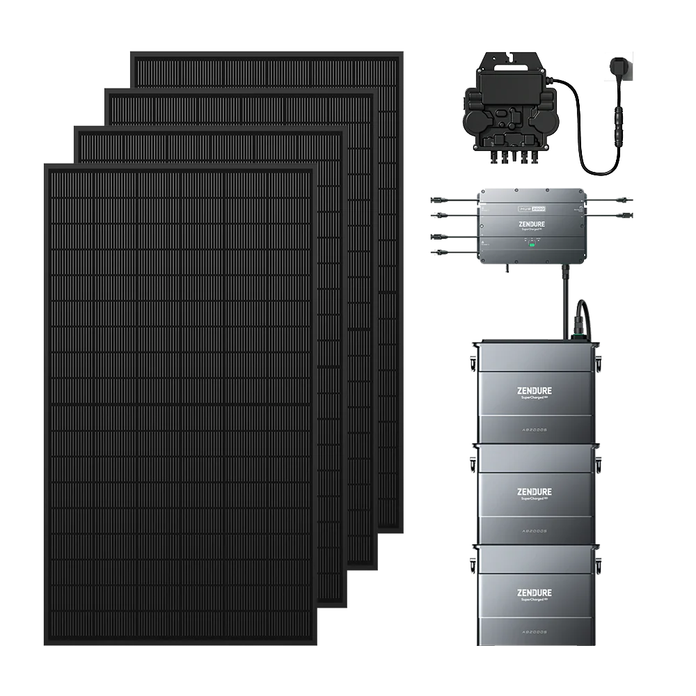 SolarFlow Hub 2000 Kit solaire autoconsommation avec batterie - Image 30