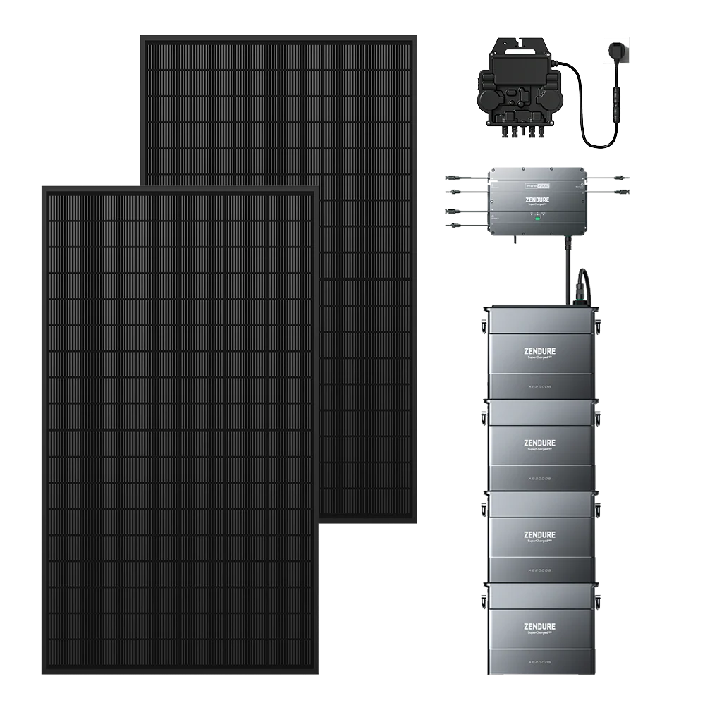 SolarFlow Hub 2000 Kit solaire autoconsommation avec batterie - Image 31