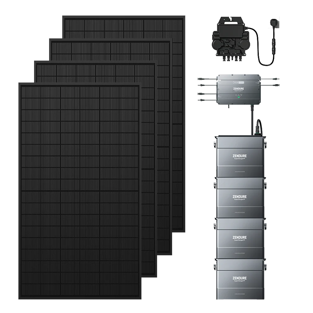SolarFlow Hub 2000 Kit solaire autoconsommation avec batterie - Image 32