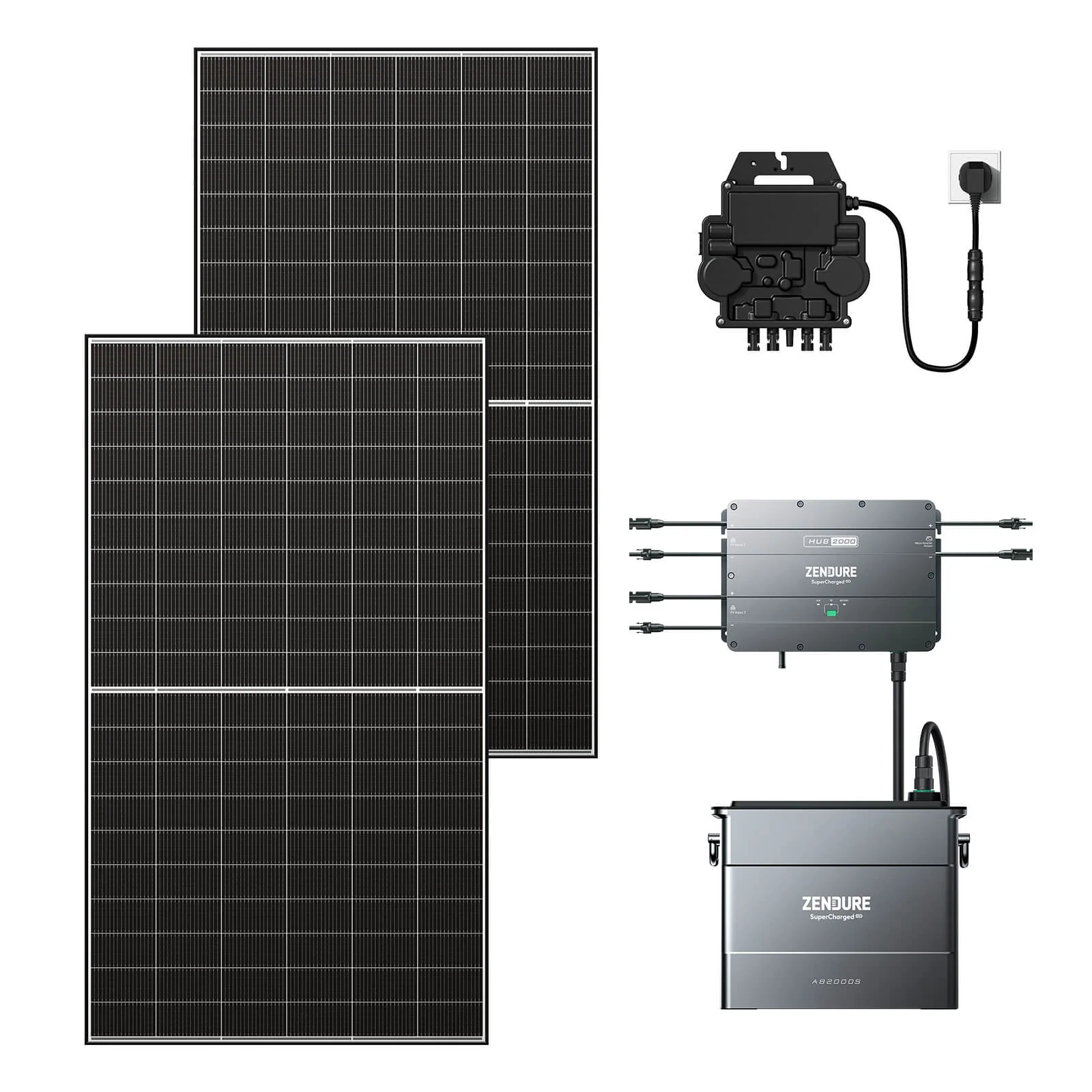 SolarFlow Hub 2000 Kit solaire autoconsommation avec batterie - Image 33