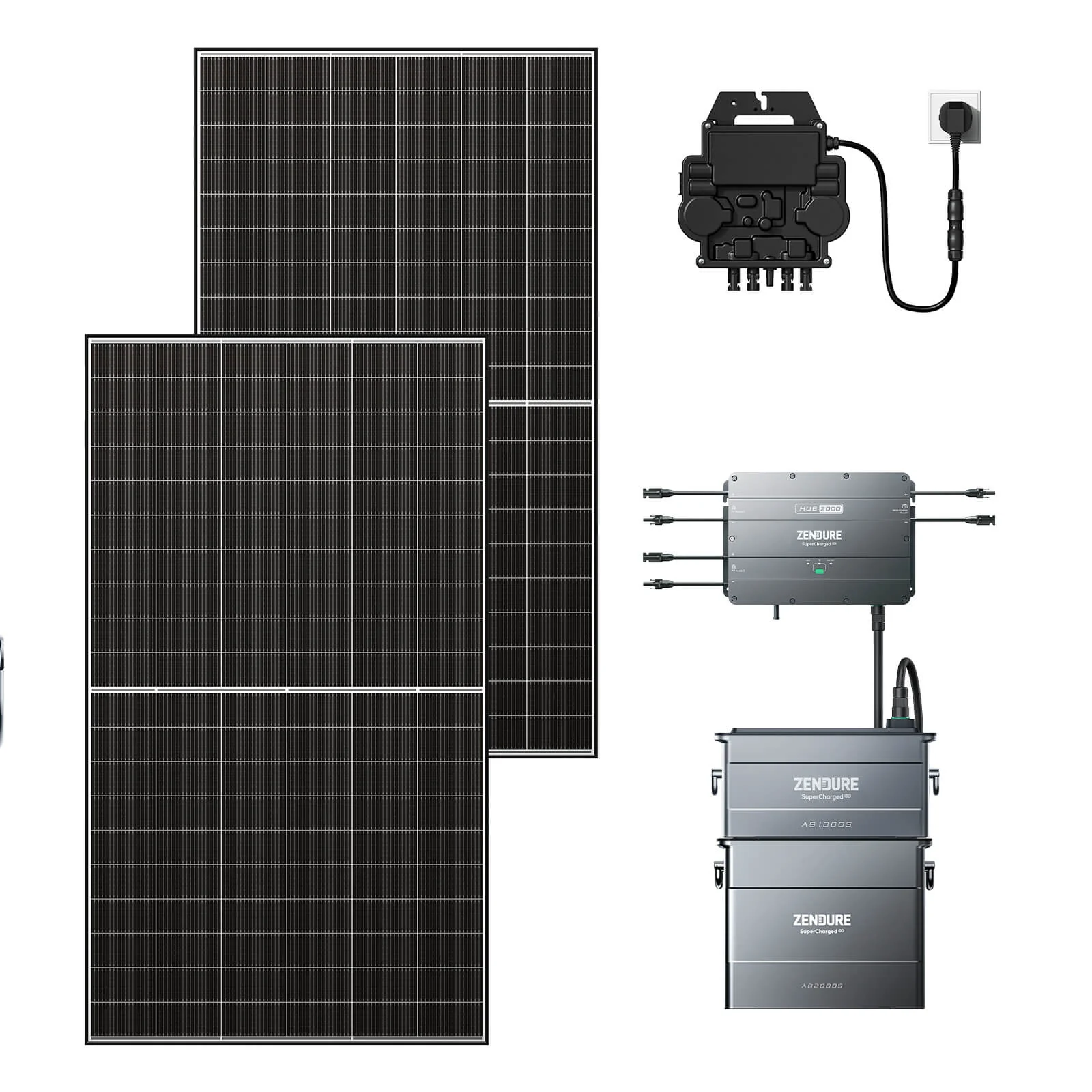 SolarFlow Hub 2000 Kit solaire autoconsommation avec batterie - Image 34