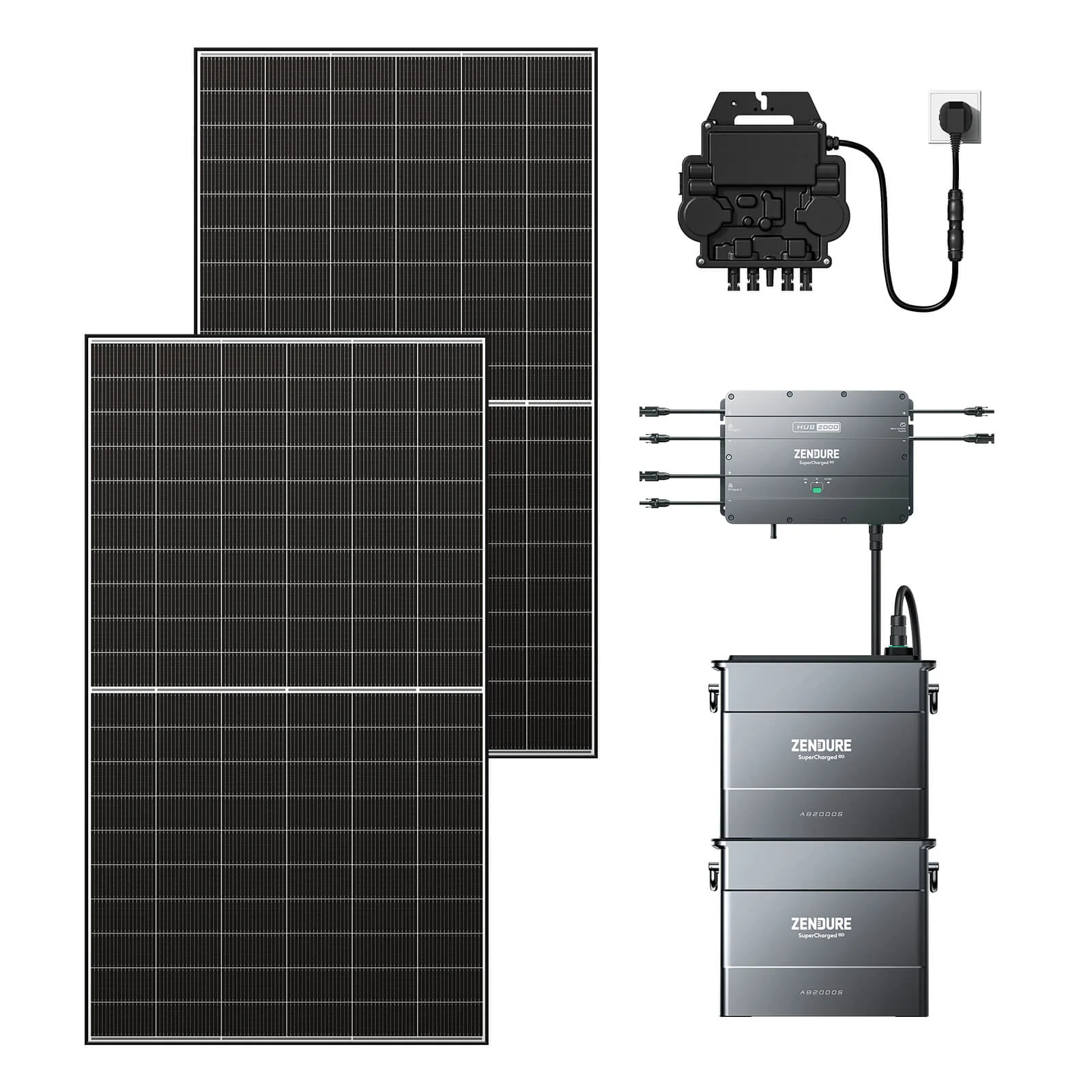 SolarFlow Hub 2000 Kit solaire autoconsommation avec batterie - Image 35