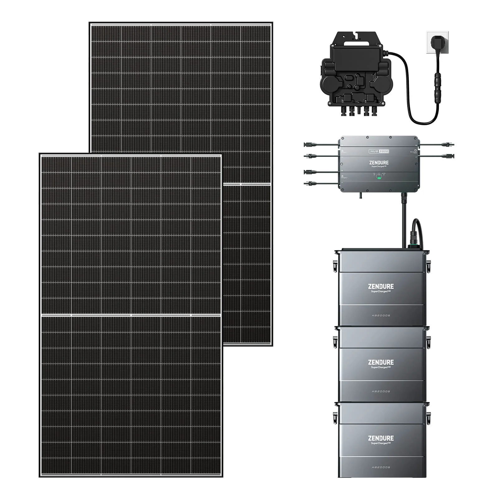 SolarFlow Hub 2000 Kit solaire autoconsommation avec batterie - Image 36