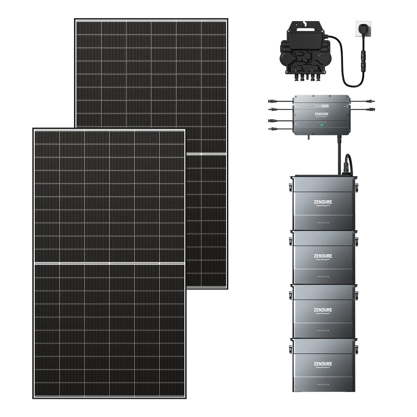 SolarFlow Hub 2000 Kit solaire autoconsommation avec batterie - Image 37