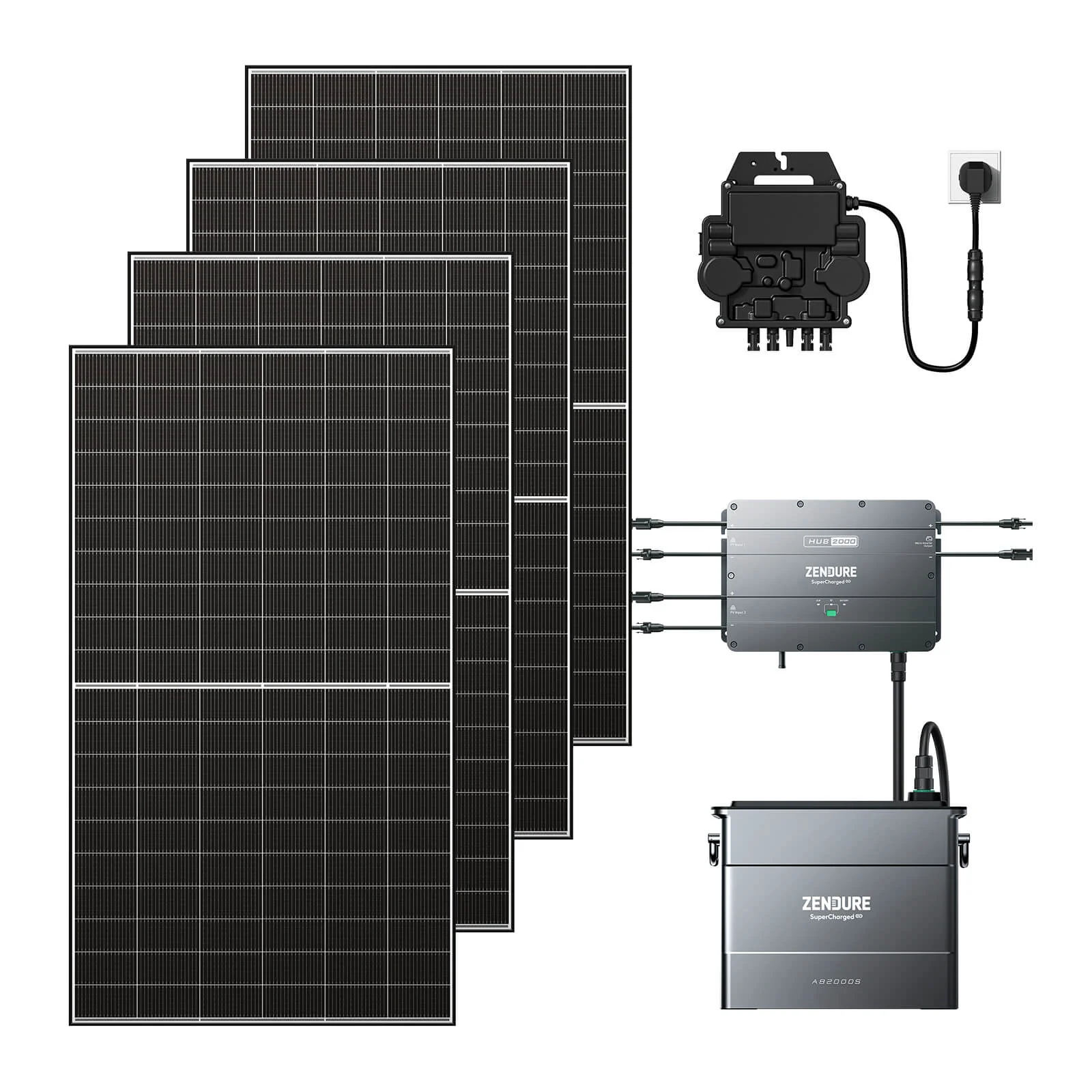 SolarFlow Hub 2000 Kit solaire autoconsommation avec batterie - Image 38