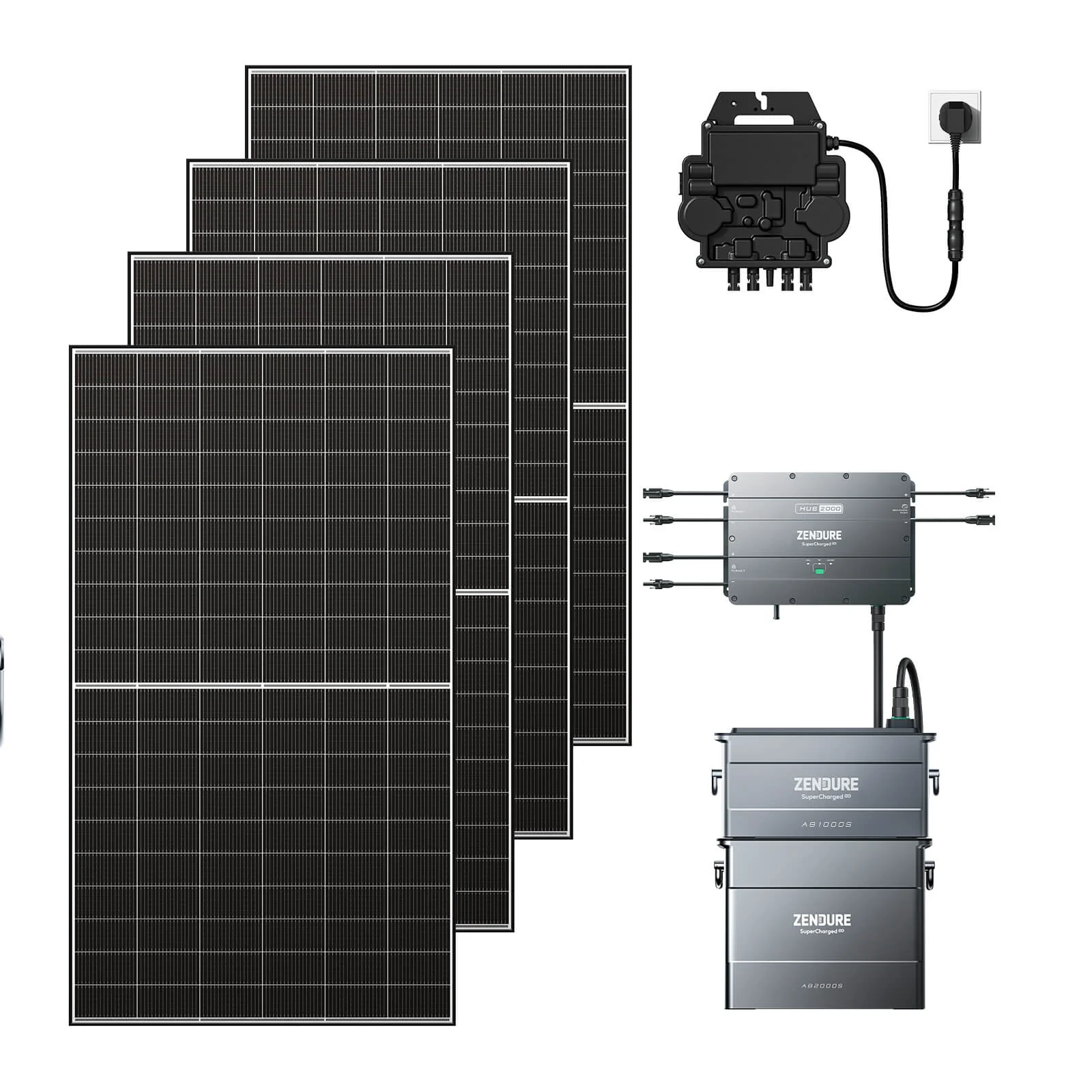 SolarFlow Hub 2000 Kit solaire autoconsommation avec batterie - Image 39
