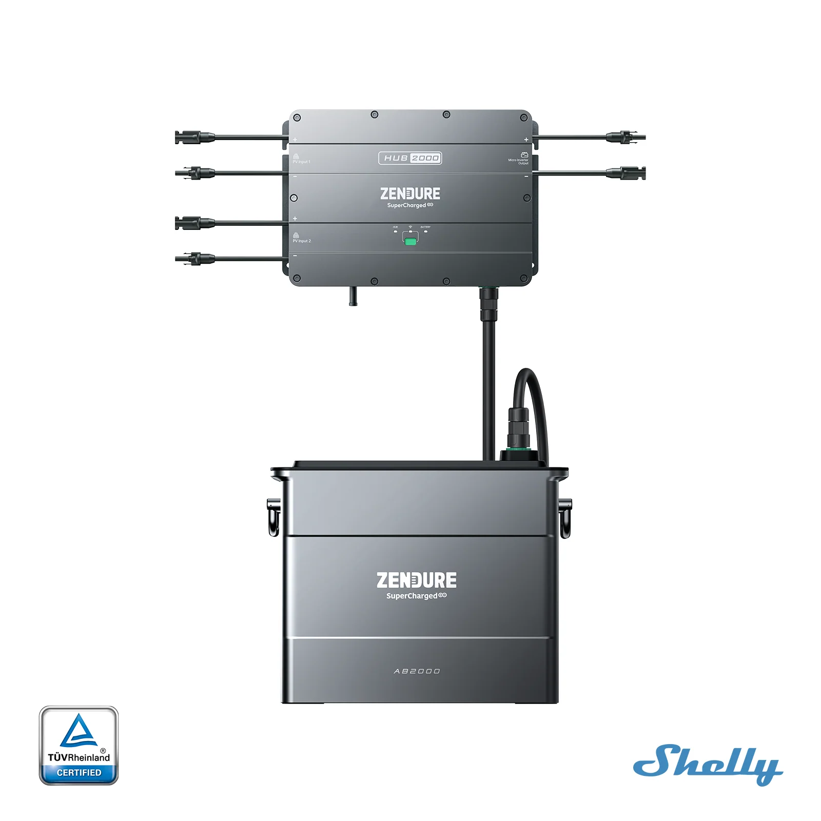 SolarFlow Hub 2000 Kit solaire autoconsommation avec batterie - Image 4