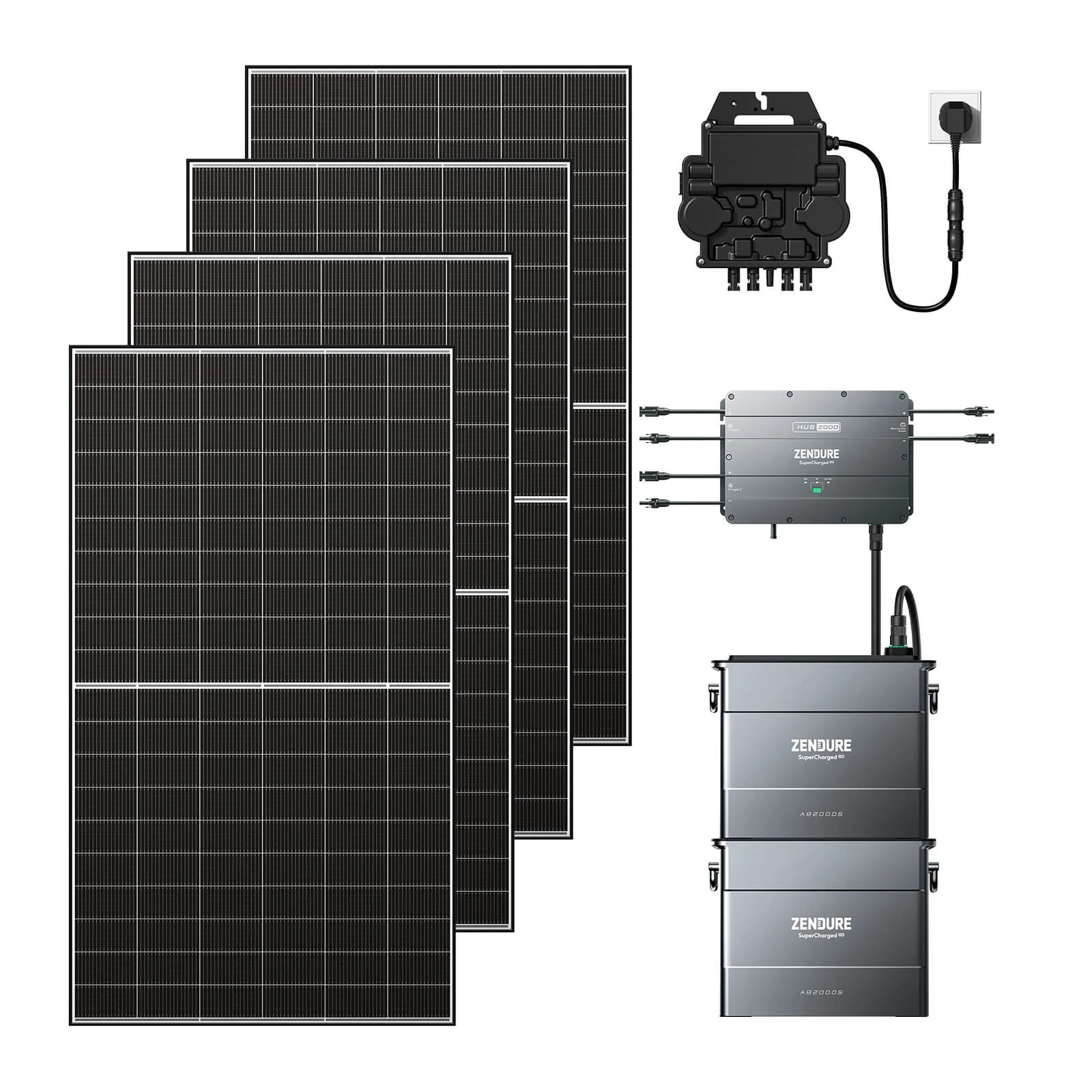 SolarFlow Hub 2000 Kit solaire autoconsommation avec batterie - Image 40