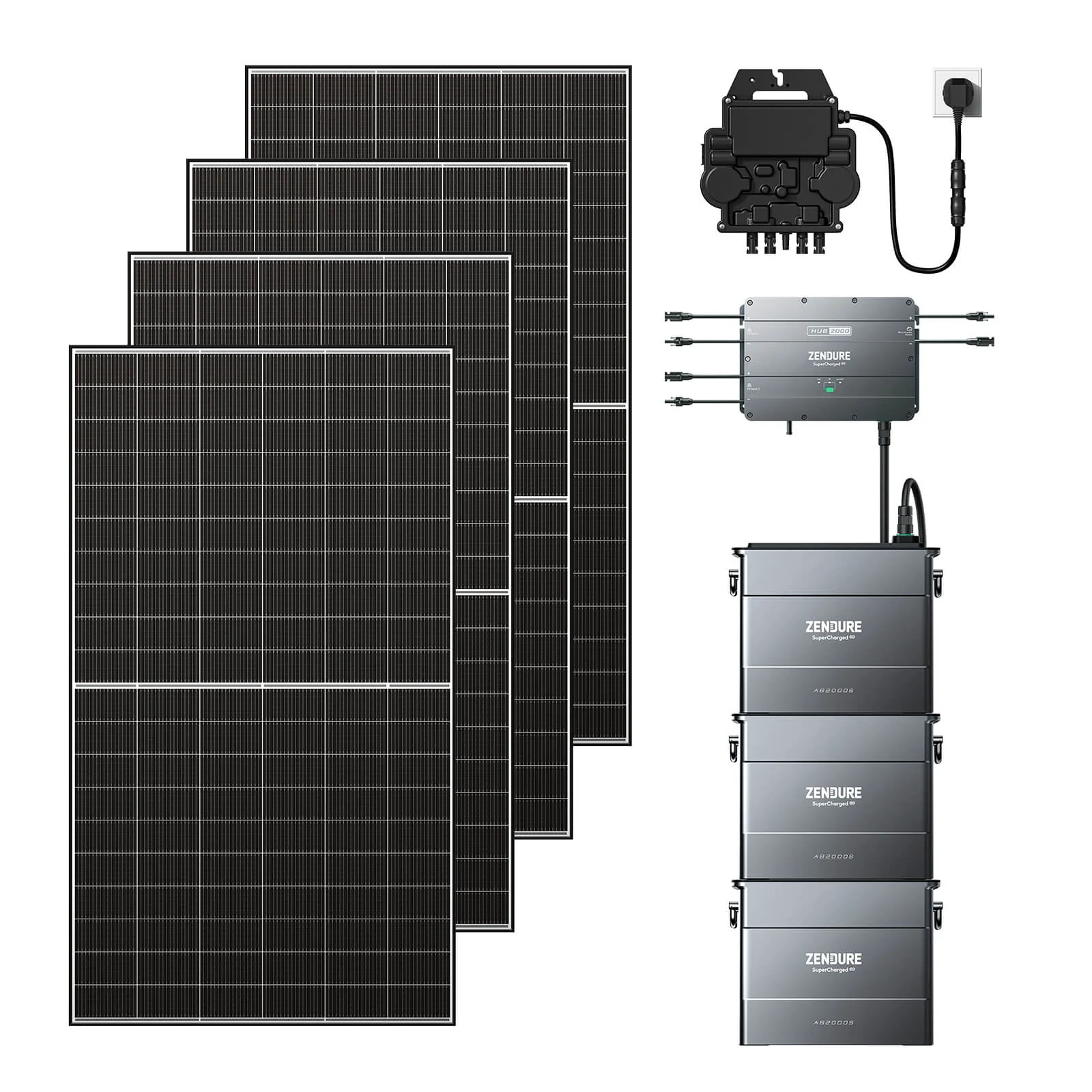 SolarFlow Hub 2000 Kit solaire autoconsommation avec batterie - Image 41