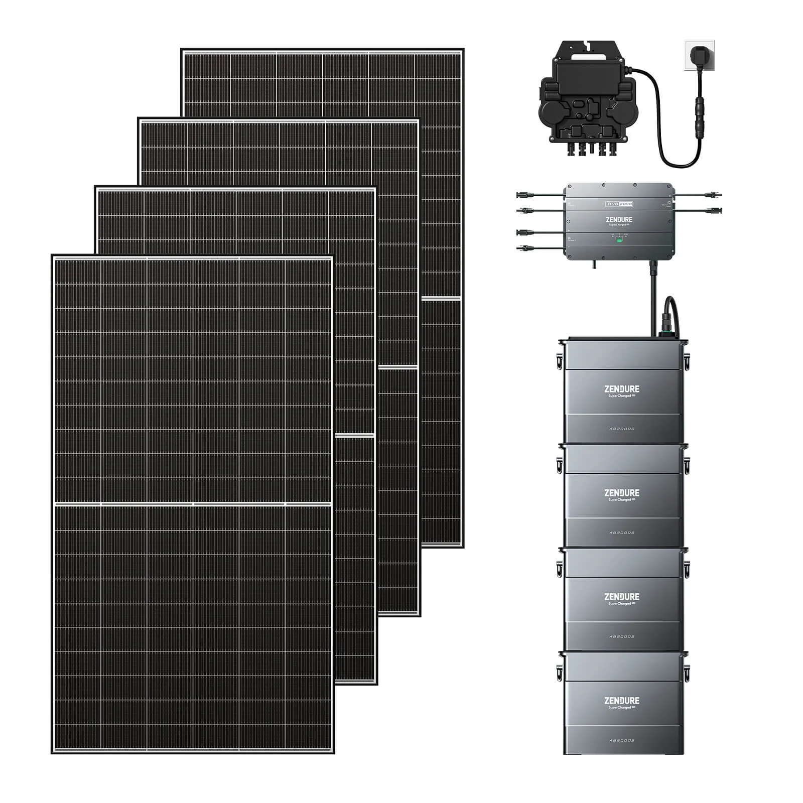 SolarFlow Hub 2000 Kit solaire autoconsommation avec batterie - Image 42