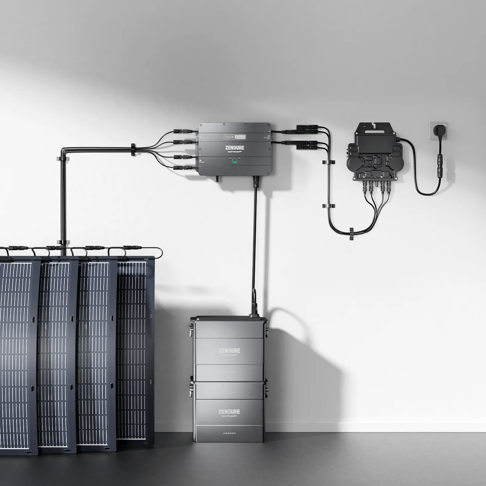 SolarFlow Hub 2000 Kit solaire autoconsommation avec batterie - Image 5