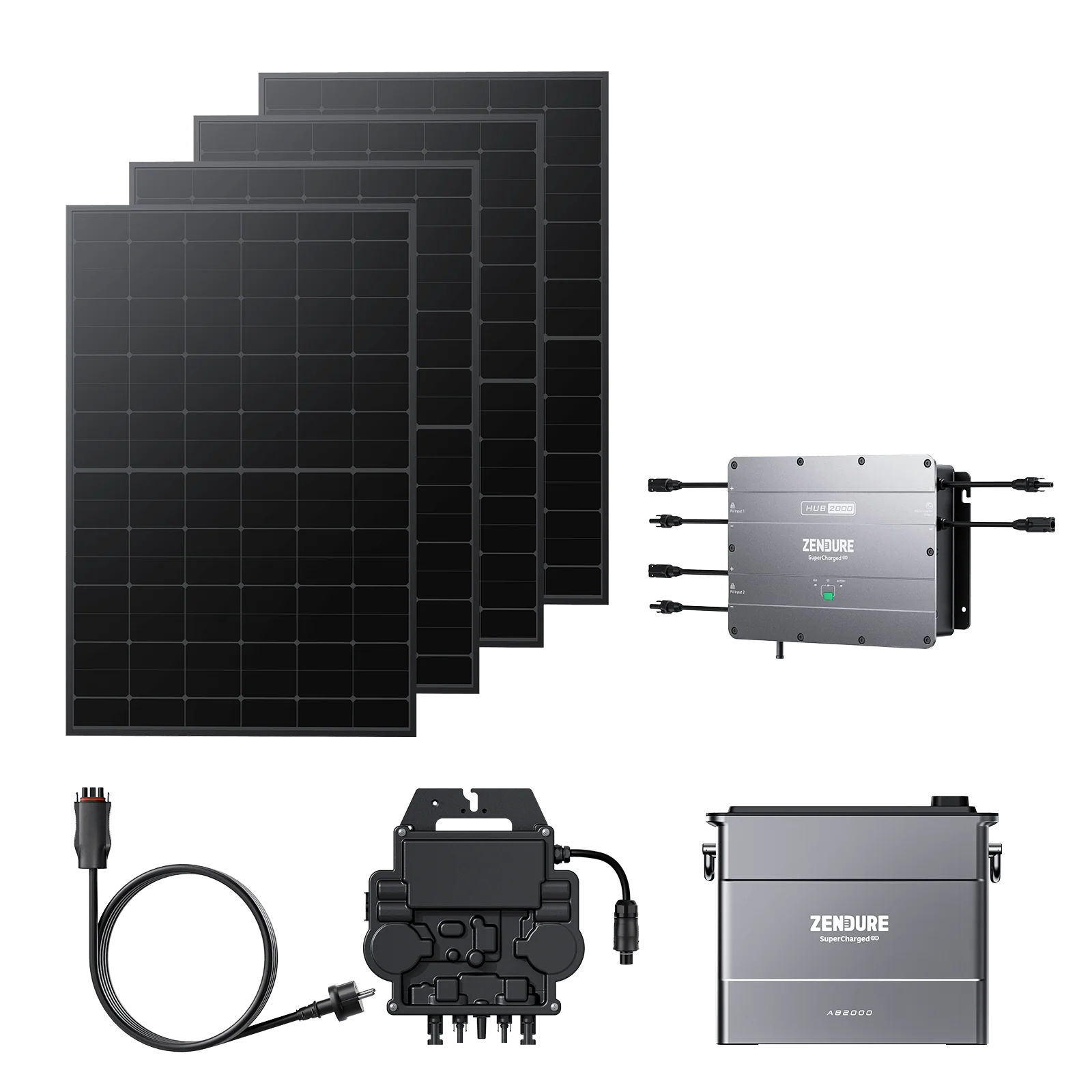 SolarFlow Hub 2000 Kit solaire autoconsommation avec batterie - Image 6