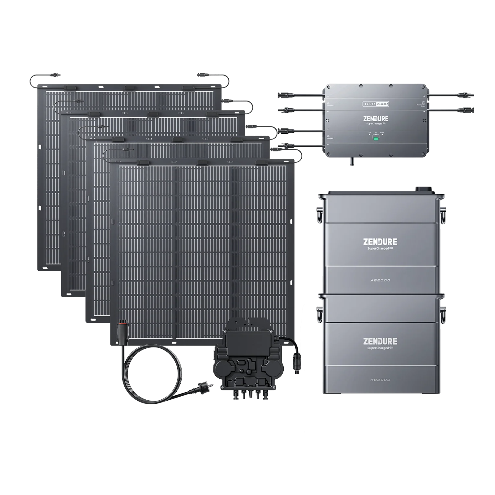 SolarFlow Hub 2000 Kit solaire autoconsommation avec batterie - Image 7