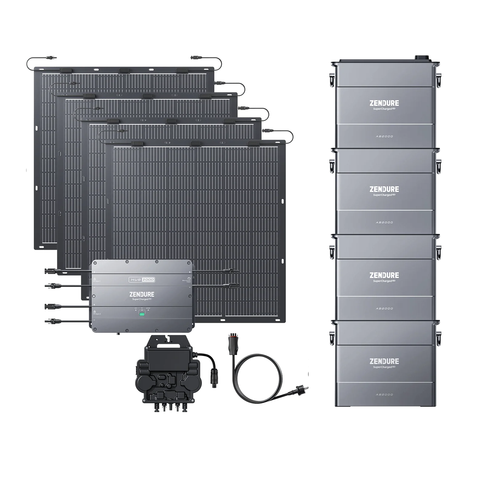 SolarFlow Hub 2000 Kit solaire autoconsommation avec batterie - Image 8