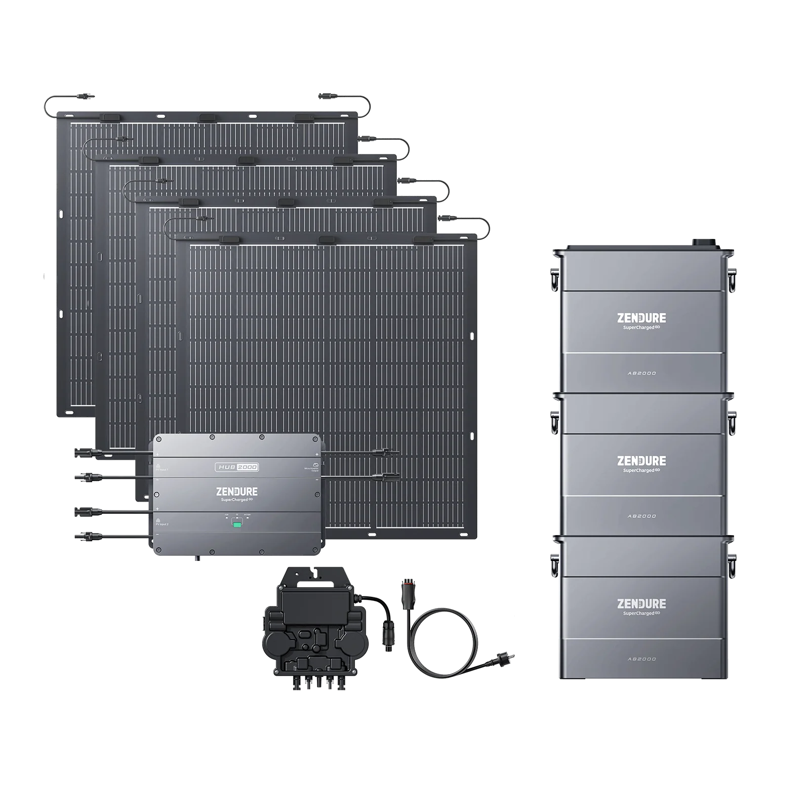 SolarFlow Hub 2000 Kit solaire autoconsommation avec batterie - Image 9