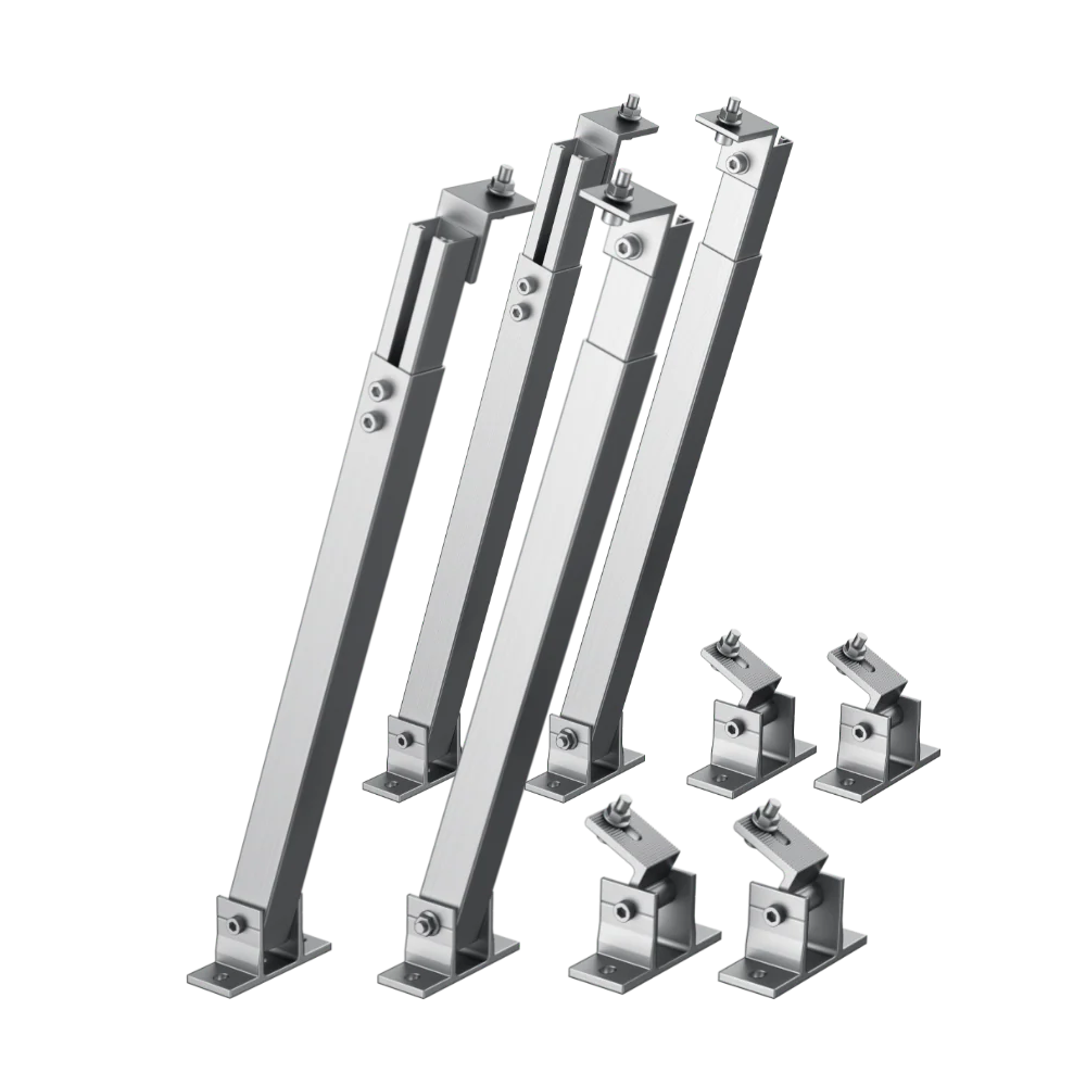 supports pour panneaux solaires