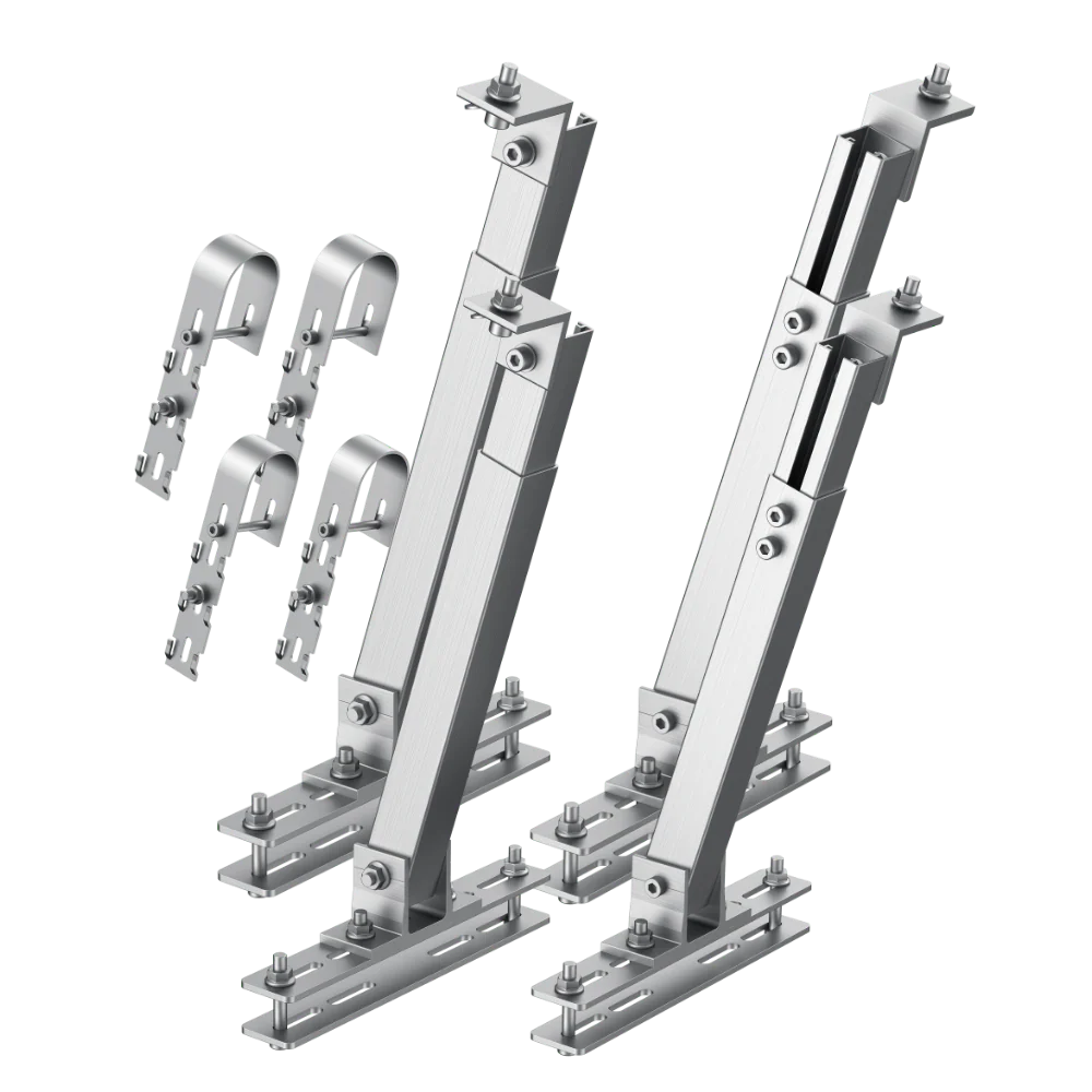 supports pour panneaux solaires - Image 2