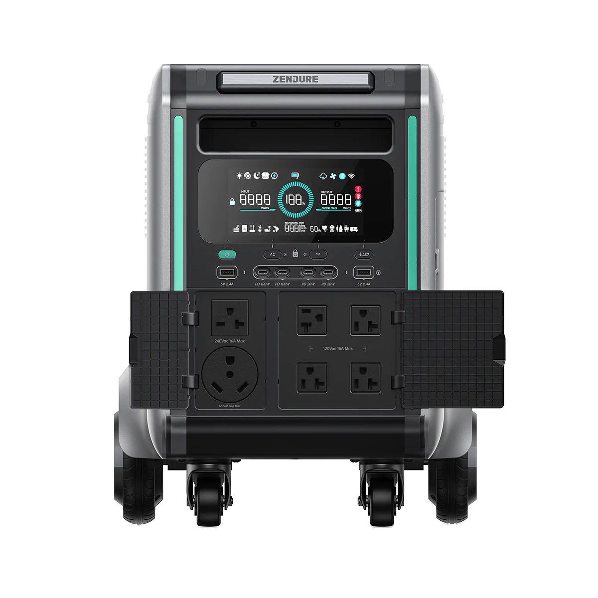 Zendure SuperBase V Système de stockage domestique Plug and Play - Image 5
